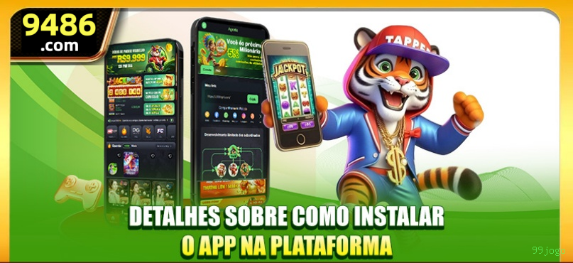 App 99jogo Android download
